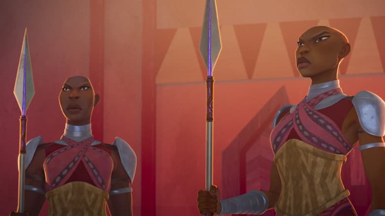 New Trailer: Marvel Animation Unveils 'Eyes Of Wakanda' New Trailer: Marvel Animation Unveils 'Eyes Of Wakanda'