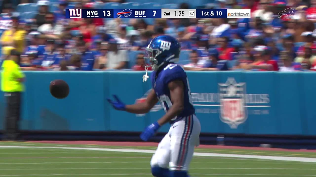 New York Giants QB Jaxson Dart: Top Highlights From Preseason Week 1