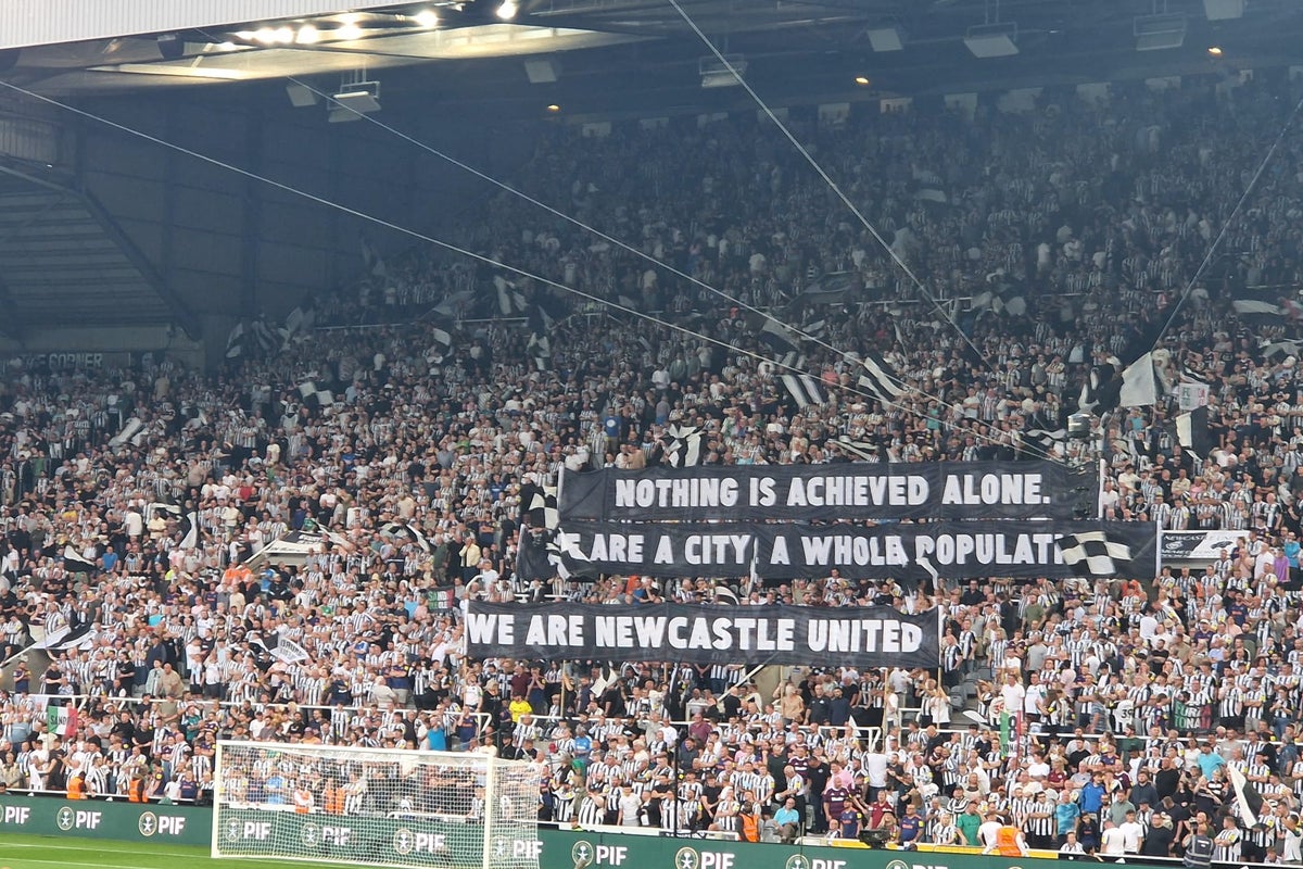 Newcastle Fans' Message To Isak: We're With You