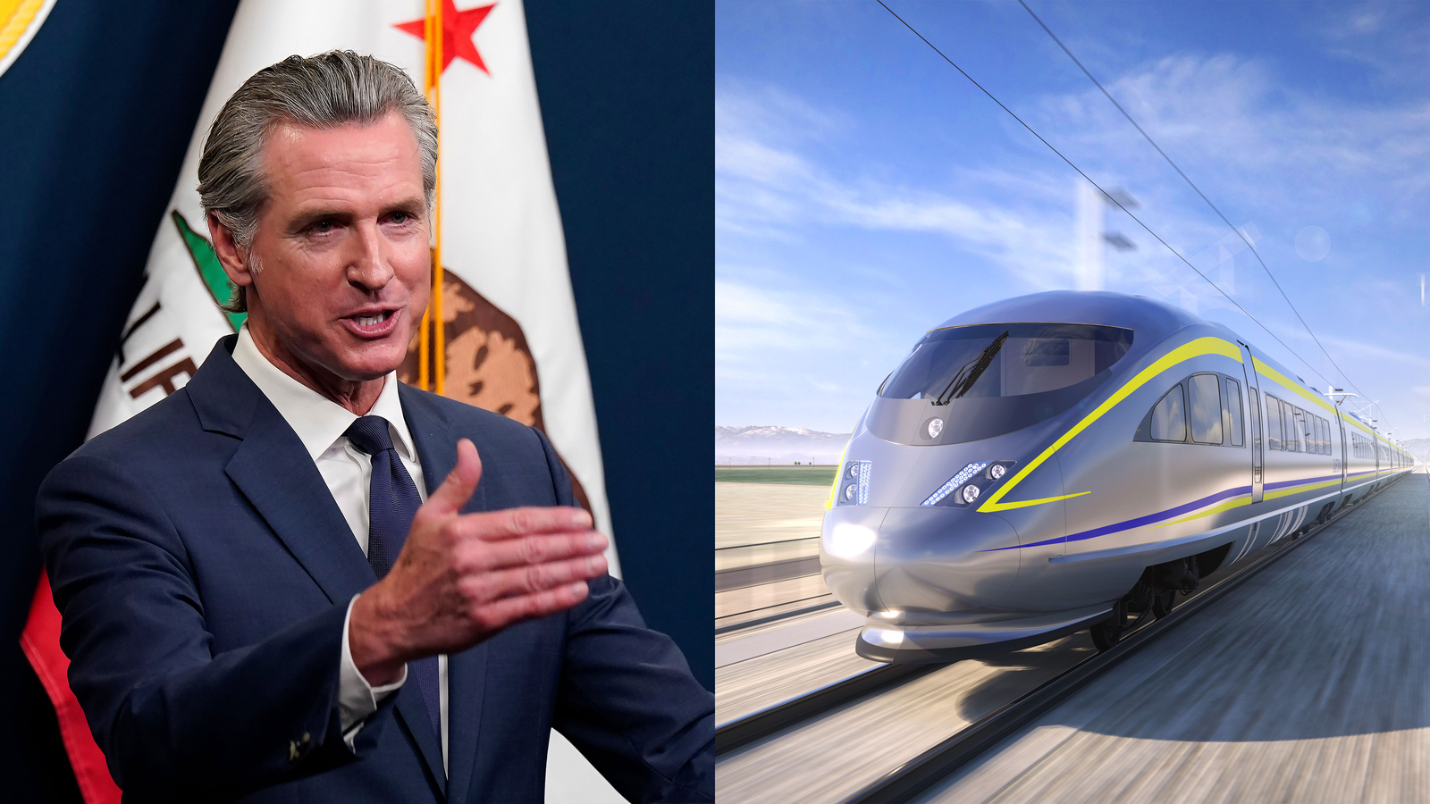 Newsom Mandates Funding Plan For California High-Speed Rail Newsom Mandates Funding Plan For California High-Speed Rail