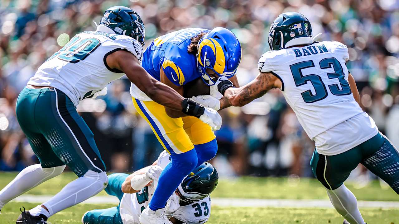 NFL Highlights: Rams WR Puka Nacua Achieves First Down NFL Highlights: Rams WR Puka Nacua Achieves First Down