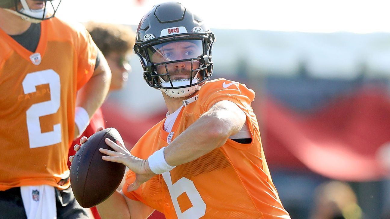 NFL News: Buccaneers Alter Mayfield's Contract To Improve Cap Situation NFL News: Buccaneers Alter Mayfield's Contract To Improve Cap Situation