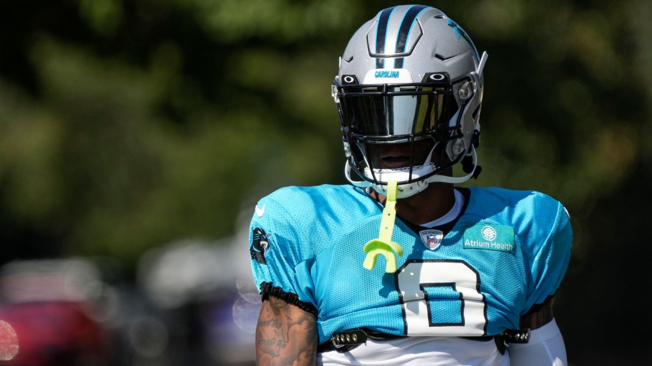 NFL News: Panthers' Brian Burns Sidelined Following Car Accident NFL News: Panthers' Brian Burns Sidelined Following Car Accident