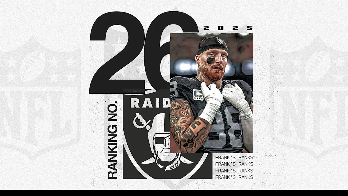 NFL Power Rankings: Can The Raiders Climb From No. 26 This Season? NFL Power Rankings: Can The Raiders Climb From No. 26 This Season?