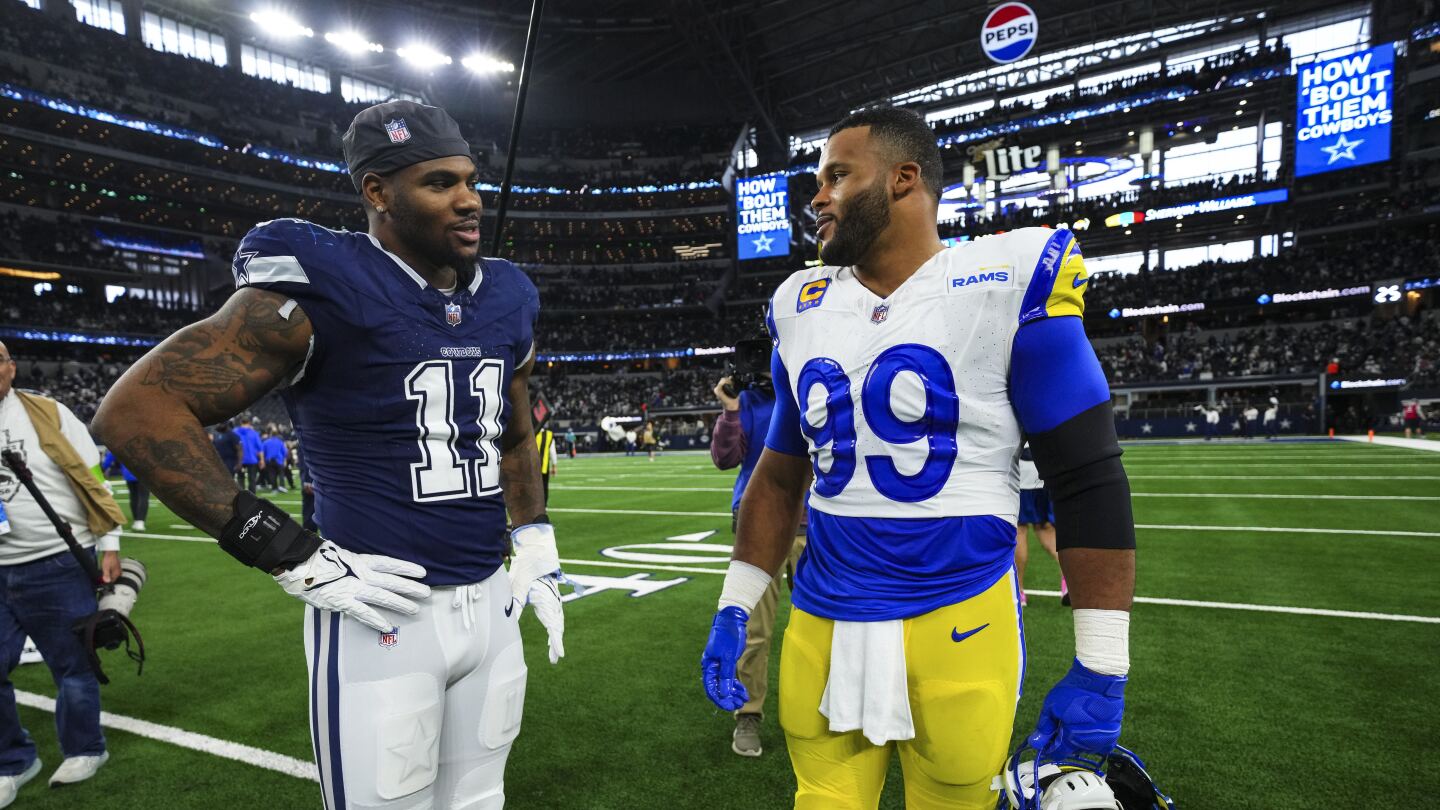 NFL Trade Buzz: Micah Parsons And Aaron Donald's Messages Hint At Possible Rams Collaboration NFL Trade Buzz: Micah Parsons And Aaron Donald's Messages Hint At Possible Rams Collaboration