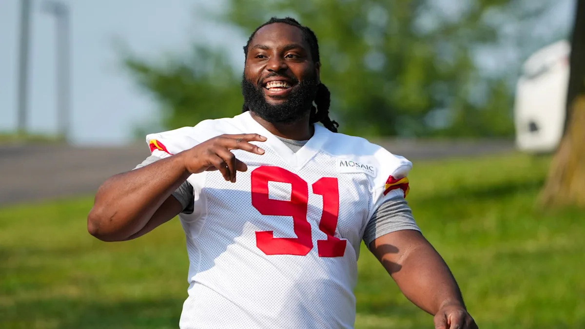 NFL Trade: New York Jets Trade Derrick Nnadi To Chiefs NFL Trade: New York Jets Trade Derrick Nnadi To Chiefs