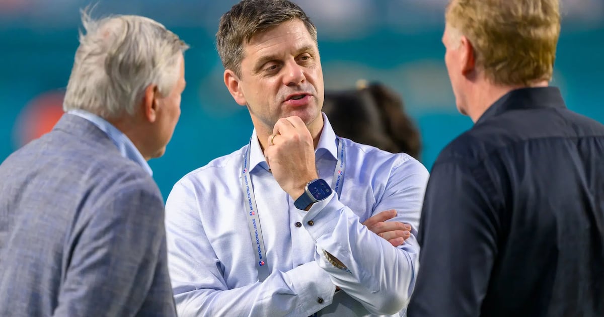 NFL's Brian Rolapp Eyed For Top PGA Tour Leadership Role NFL's Brian Rolapp Eyed For Top PGA Tour Leadership Role