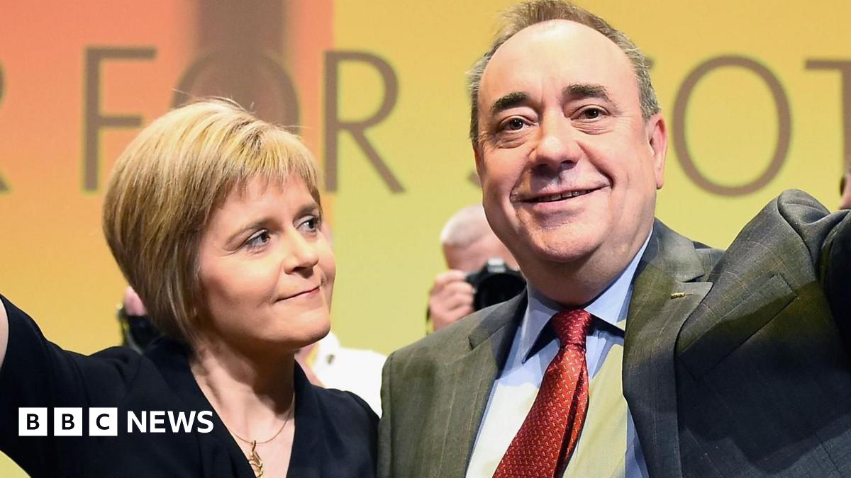 Nicola Sturgeon Rejects Claims Of Plot Against Alex Salmond