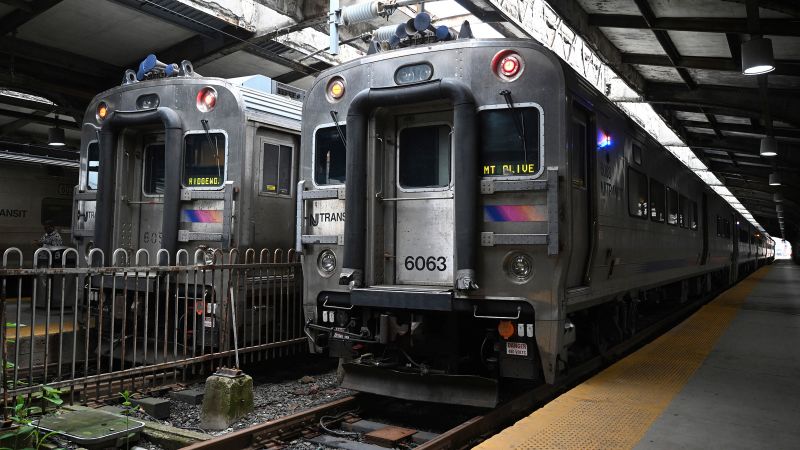 NJ Transit Faces Crisis: Engineer Strike Brings Commuter Rail System To A Halt NJ Transit Faces Crisis: Engineer Strike Brings Commuter Rail System To A Halt