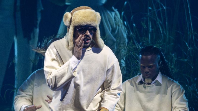No US Dates? Bad Bunny Explains His Tour Decisions