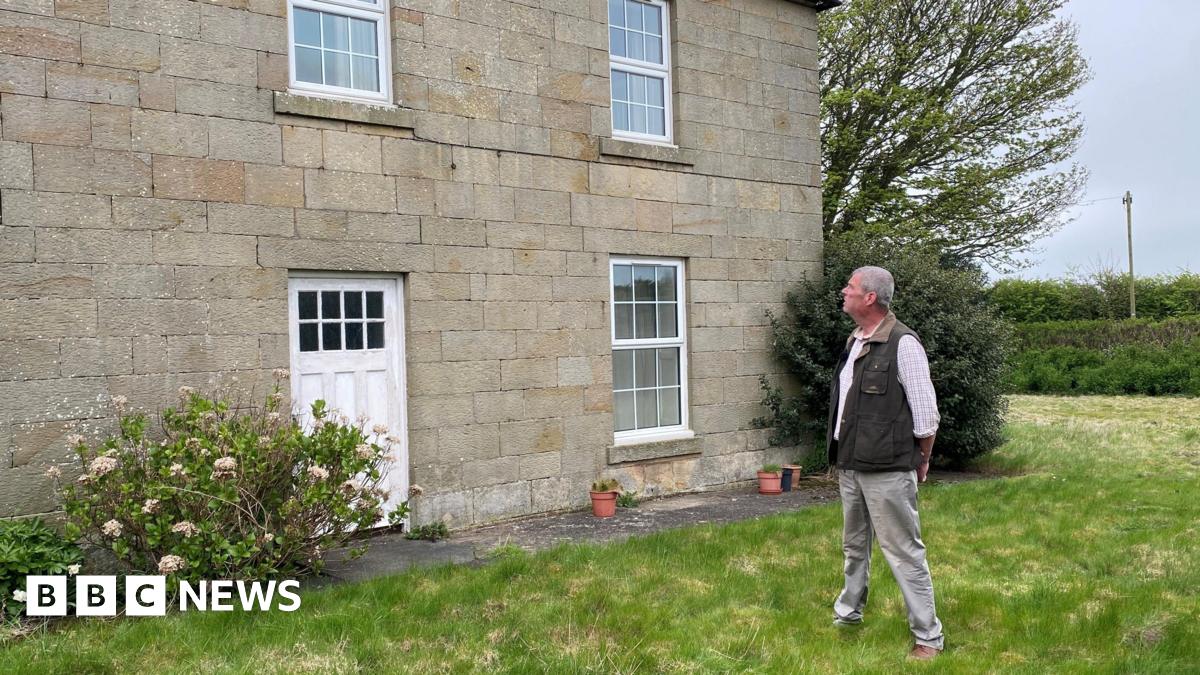 Northumberland Homes Left To Deteriorate Following A1 Road Scheme Halt Northumberland Homes Left To Deteriorate Following A1 Road Scheme Halt