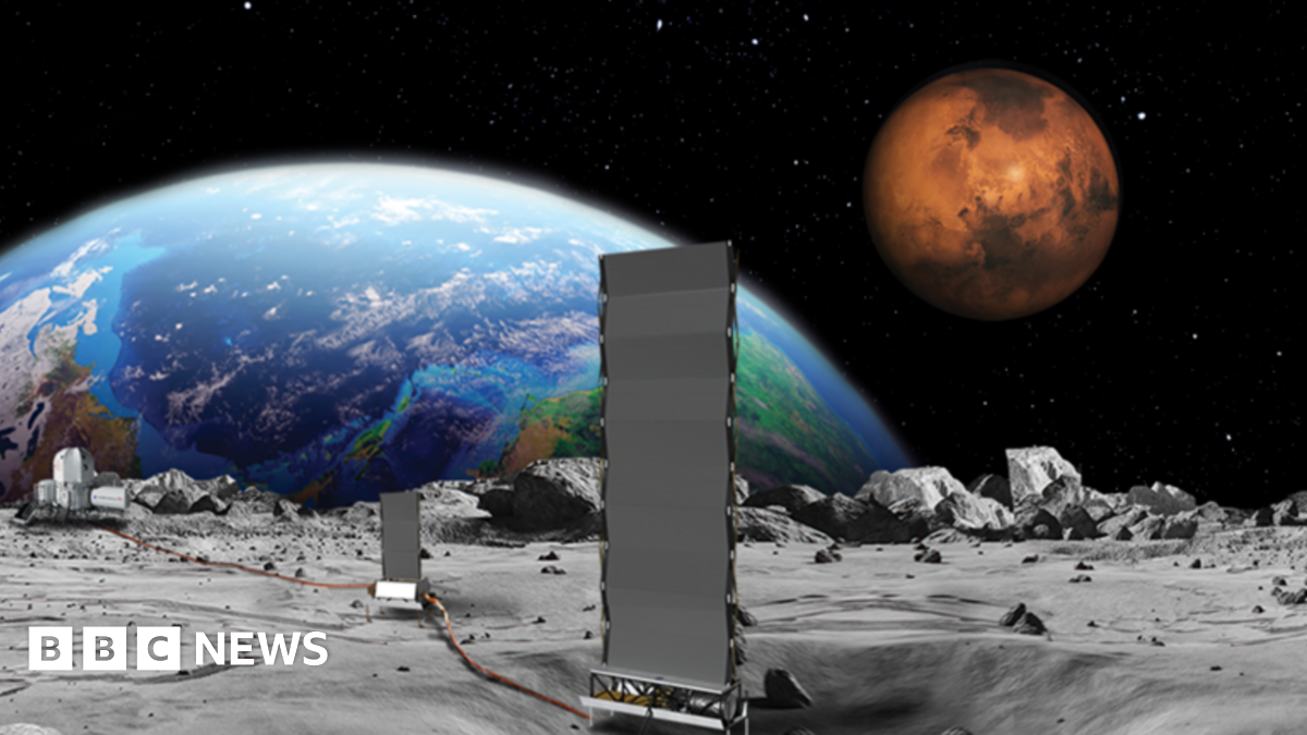 Nuclear Power On The Moon: NASA's 2030 Ambitious Goal Nuclear Power On The Moon: NASA's 2030 Ambitious Goal