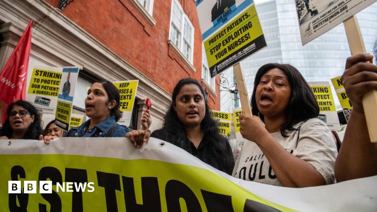 Nurses' Pay Deal Rejected: Strike Action On The Horizon Nurses' Pay Deal Rejected: Strike Action On The Horizon