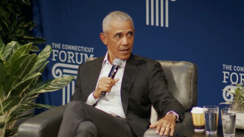 Obama's Dire Warning: US On Brink Of Autocracy, Says CNN Obama's Dire Warning: US On Brink Of Autocracy, Says CNN