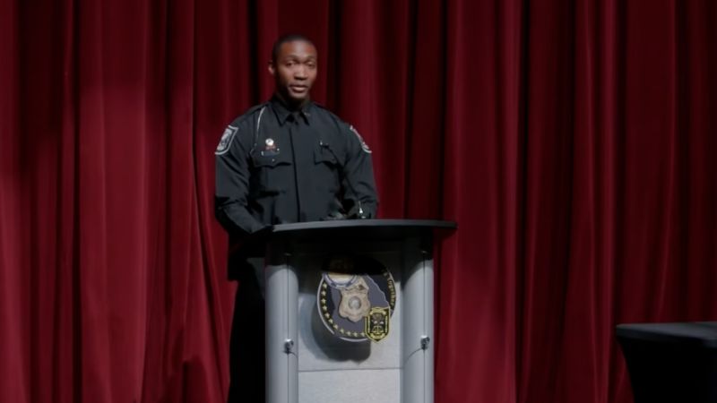 Officer's Legacy Lives On: Moving Police Academy Speech After Tragic Shooting Officer's Legacy Lives On: Moving Police Academy Speech After Tragic Shooting