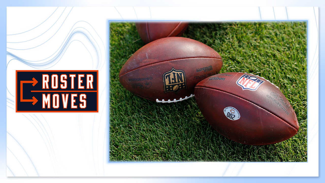 Official: Chicago Bears Announce Updated Roster Following Training Camp Official: Chicago Bears Announce Updated Roster Following Training Camp