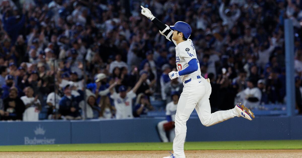 Ohtani Homers Twice, Rushing Shines: Dodgers Dominate Athletics In Commanding Win Ohtani Homers Twice, Rushing Shines: Dodgers Dominate Athletics In Commanding Win