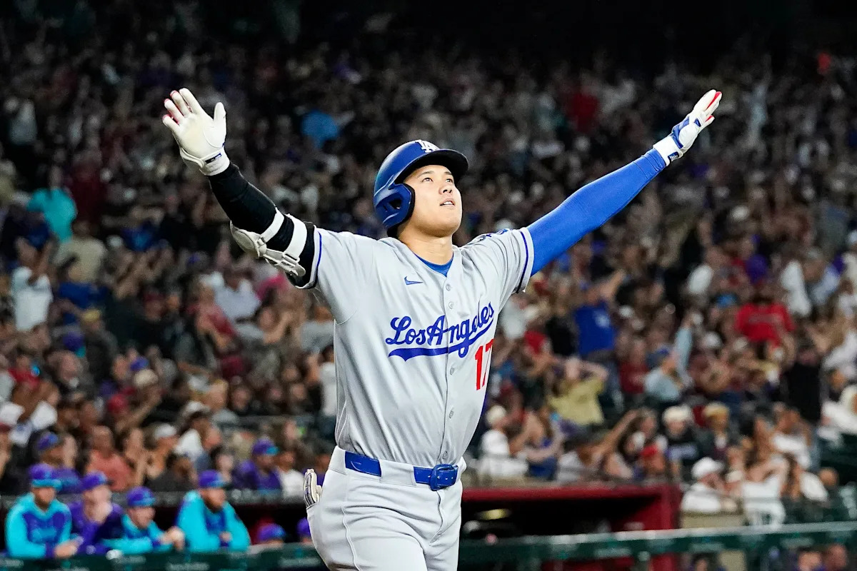 Ohtani's Go-Ahead Homer: A Rare Display Of Emotion In Dodgers Victory Ohtani's Go-Ahead Homer: A Rare Display Of Emotion In Dodgers Victory