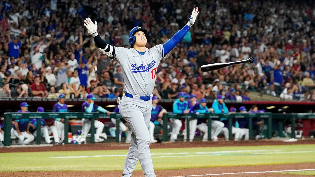 Ohtani's Grand Slam Highlights Dodgers' Wild Comeback Victory Ohtani's Grand Slam Highlights Dodgers' Wild Comeback Victory