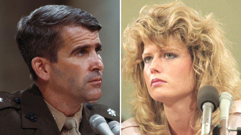 Oliver North Marries Fawn Hall: Examining Their Roles In The Iran-Contra Controversy