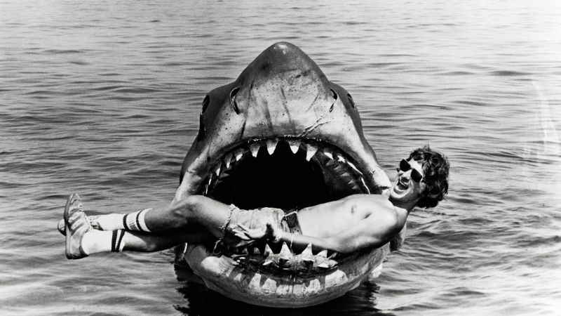 On Set With Jaws: Rare Behind-the-Scenes Images On Set With Jaws: Rare Behind-the-Scenes Images