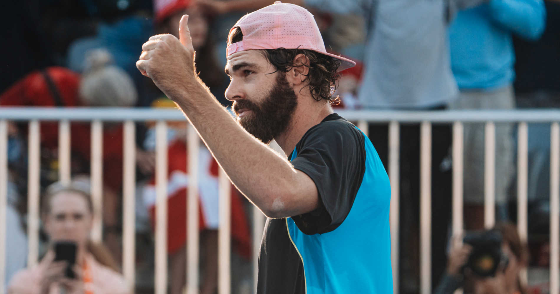Opelka Triumphs Over Cassone At 2025 Citi Open