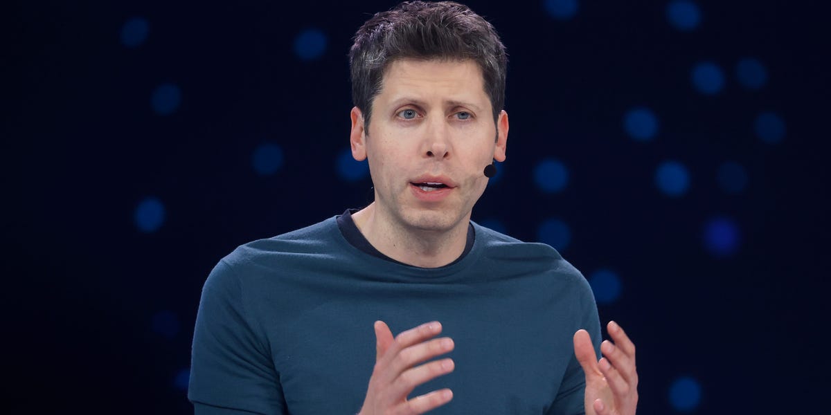 OpenAI CEO Sam Altman On The Dangers Facing Today's Financial System