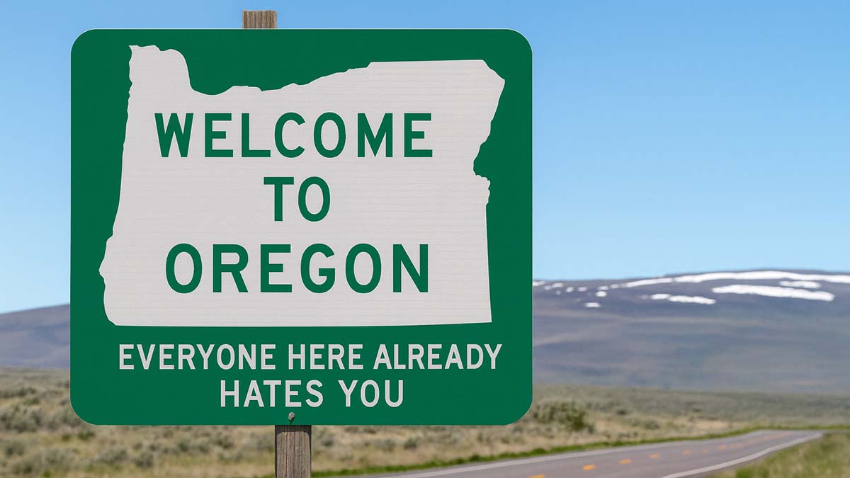 Oregon: Why It's Ranked The Worst State To Relocate To
