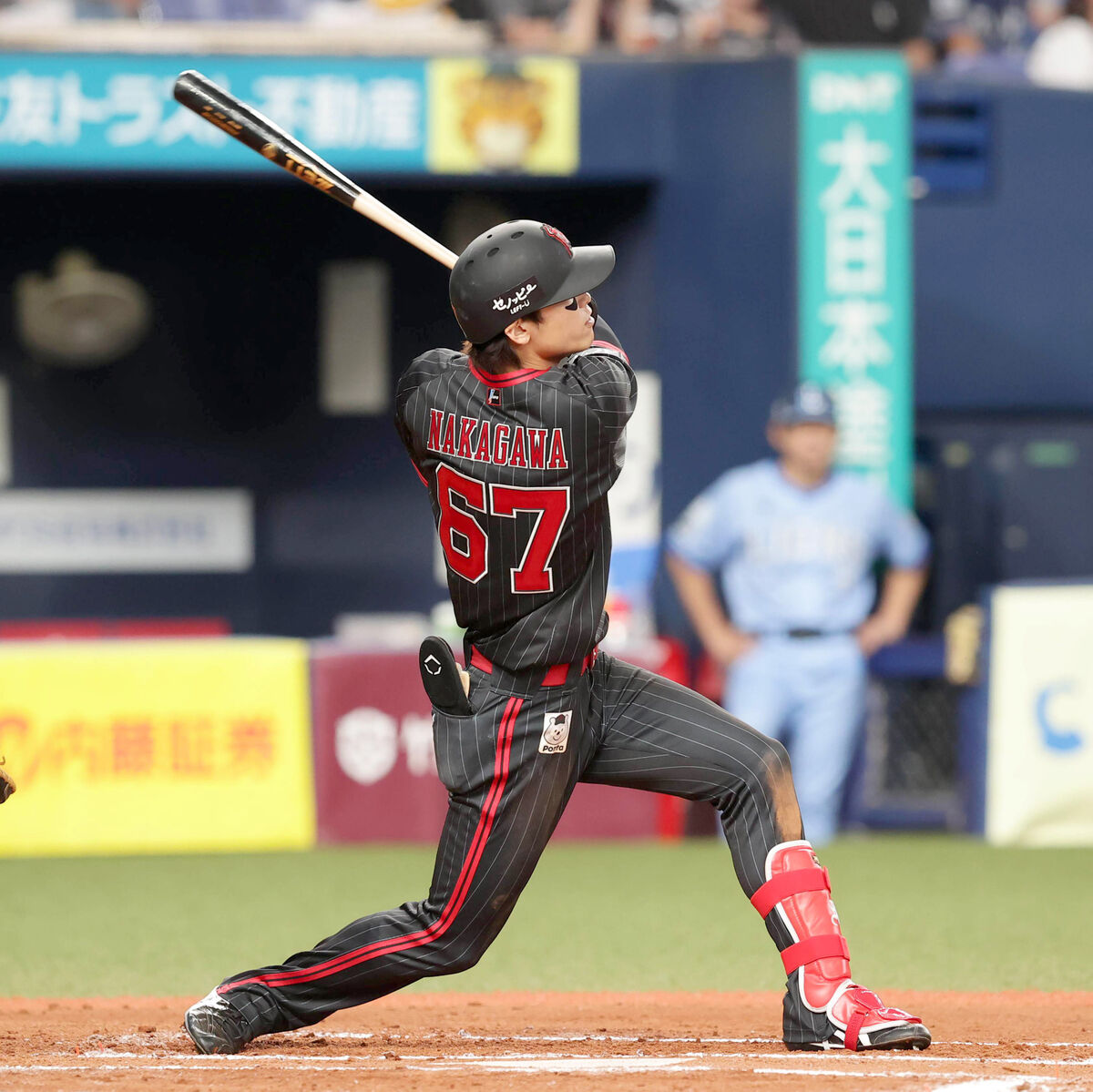 Orix Buffaloes Rally Behind Nakagawa's Ninth Home Run Of The Season Orix Buffaloes Rally Behind Nakagawa's Ninth Home Run Of The Season