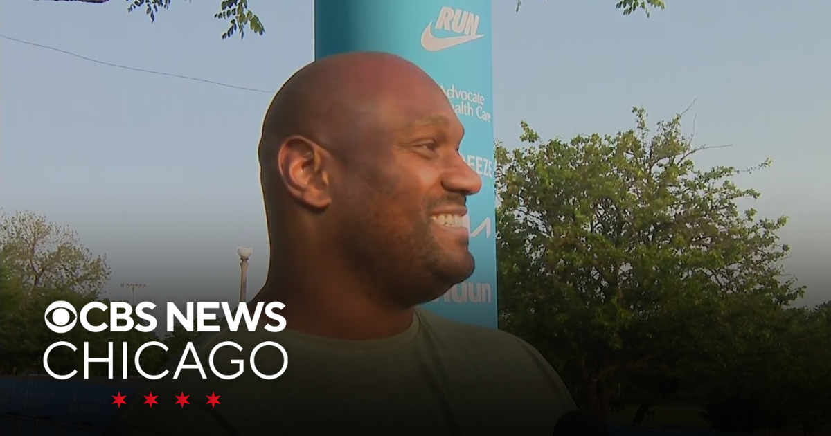 Otis Hudson: From Bengals Guard To Bank Of America Half Marathon Runner Otis Hudson: From Bengals Guard To Bank Of America Half Marathon Runner