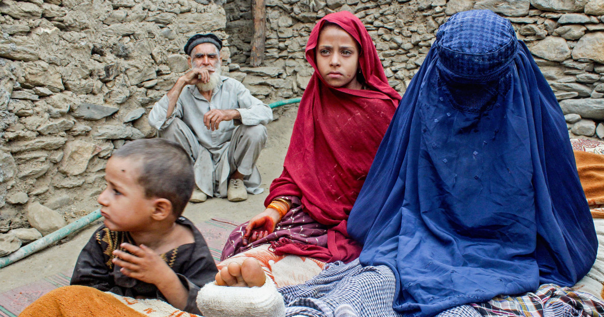 Over 2,205 Dead After Devastating Earthquake Strikes Afghanistan Over 2,205 Dead After Devastating Earthquake Strikes Afghanistan