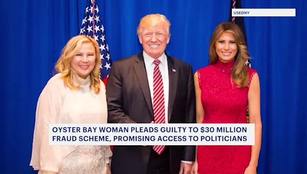 Oyster Bay Woman's $30 Million Fraud Scheme: A Guilty Plea And Political Connections Oyster Bay Woman's $30 Million Fraud Scheme: A Guilty Plea And Political Connections