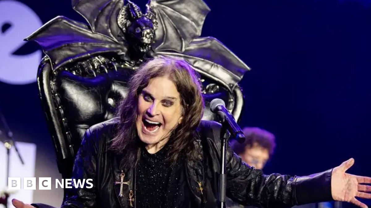 Ozzy Osbourne's Birmingham Funeral Cortege Route Revealed Ozzy Osbourne's Birmingham Funeral Cortege Route Revealed
