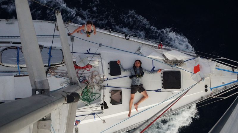 Pacific Voyage: How These Tech Professionals Embraced A Mini Retirement In Their 20s Pacific Voyage: How These Tech Professionals Embraced A Mini Retirement In Their 20s