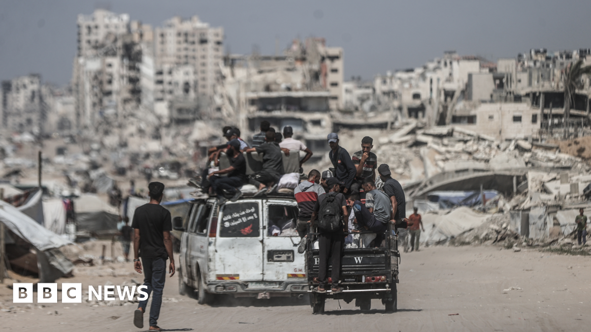 Palestinians Warned Of Inevitable Gaza City Evacuation By Israeli Forces Palestinians Warned Of Inevitable Gaza City Evacuation By Israeli Forces