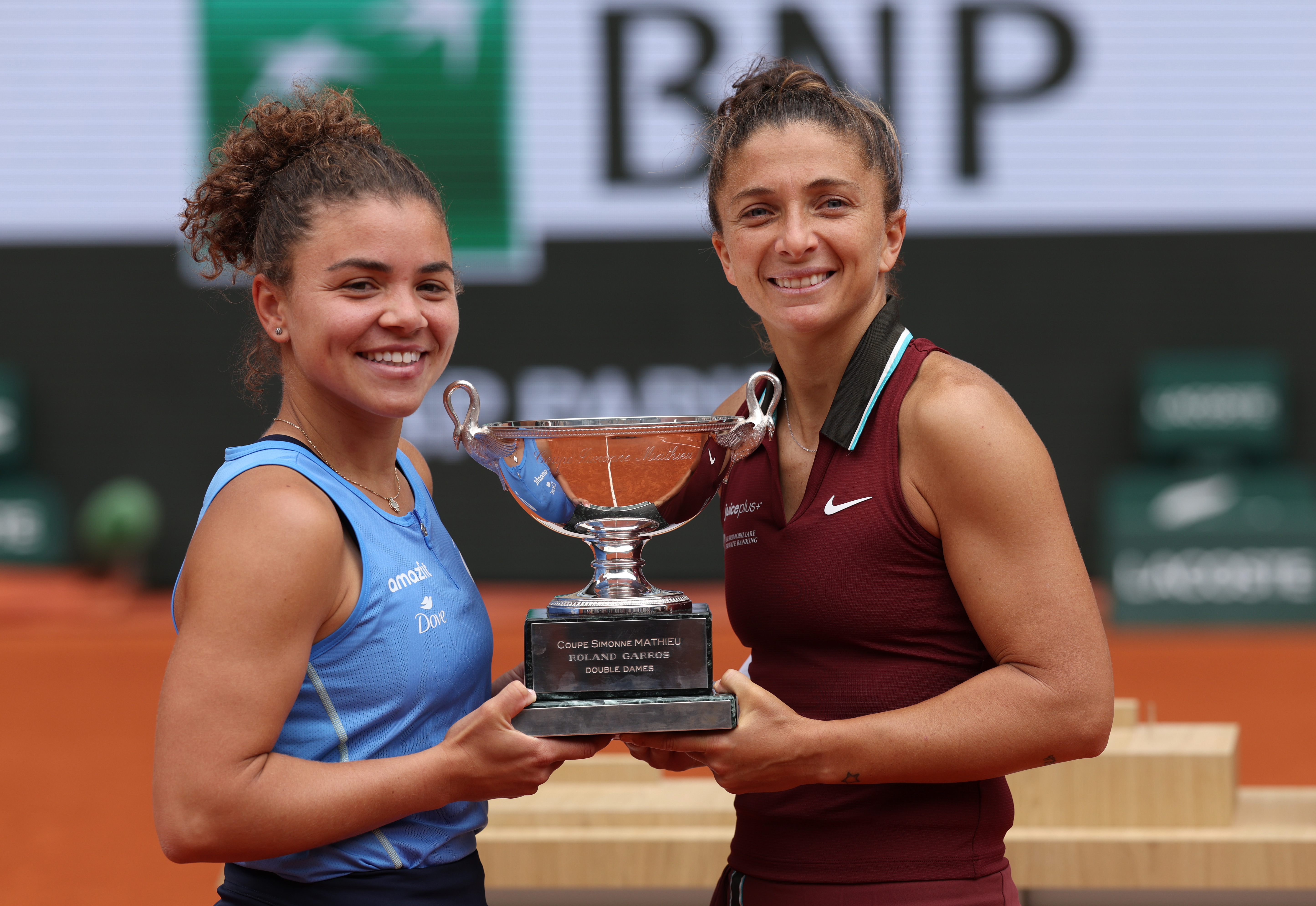 Paolini And Errani Win French Open Doubles Crown Paolini And Errani Win French Open Doubles Crown