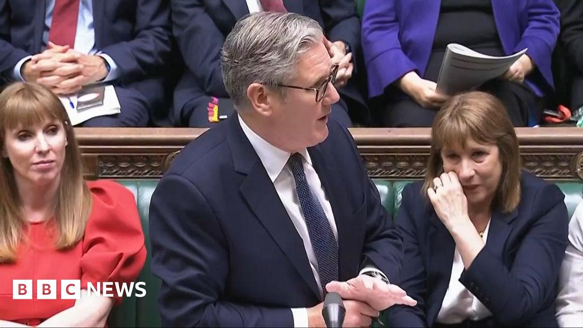 Parliamentary Clash: Rachel Reeves' Future Under Scrutiny After Heated Debate Parliamentary Clash: Rachel Reeves' Future Under Scrutiny After Heated Debate