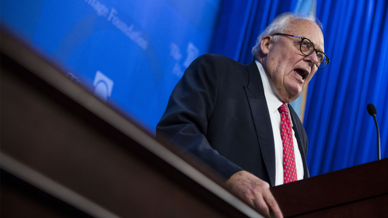 Passing Of Edwin J. Feulner: A Legacy Of Conservative Thought And Influence