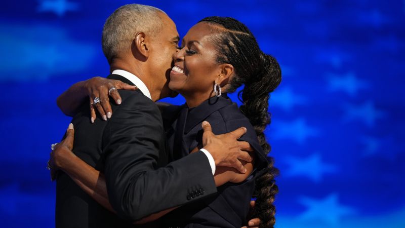 Past Marital Strain: Obama's Lighthearted Take On Divorce Rumors Past Marital Strain: Obama's Lighthearted Take On Divorce Rumors