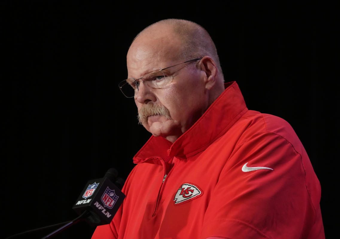 Patrick Mahomes On The Chiefs' Offseason: A Conversation With Andy Reid? Patrick Mahomes On The Chiefs' Offseason: A Conversation With Andy Reid?