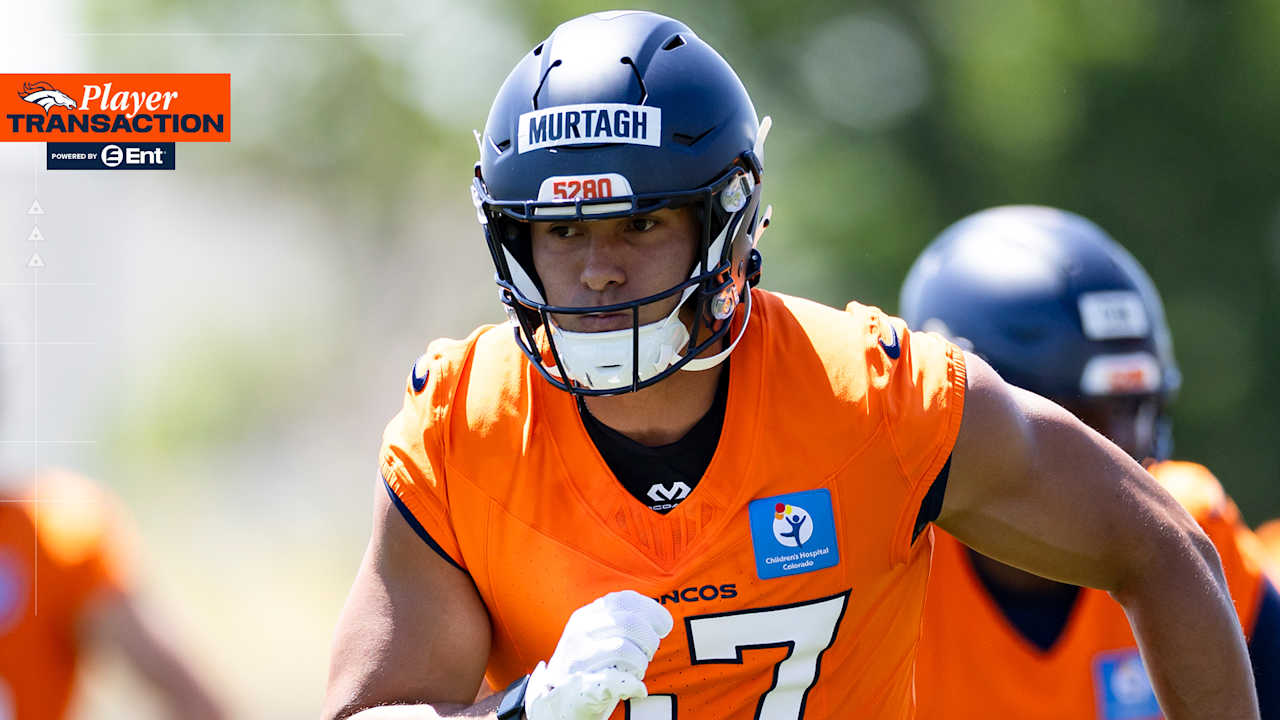 Patrick Murtagh Joins Denver Broncos Practice Squad Patrick Murtagh Joins Denver Broncos Practice Squad