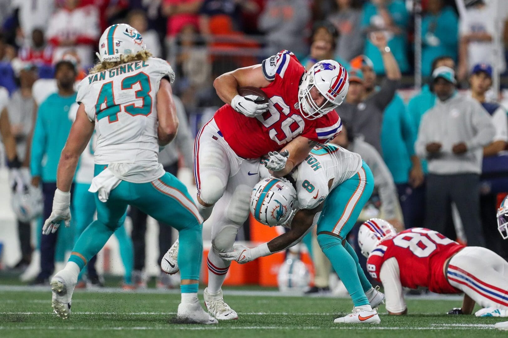 Patriots Roster Cuts: 21 Players Released, Cole Strange Among Them Patriots Roster Cuts: 21 Players Released, Cole Strange Among Them