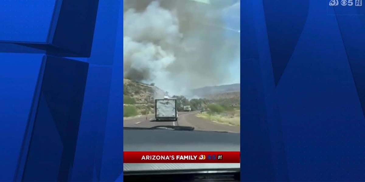 Payson Brush Fire Update: Containment Efforts And Current Status Payson Brush Fire Update: Containment Efforts And Current Status