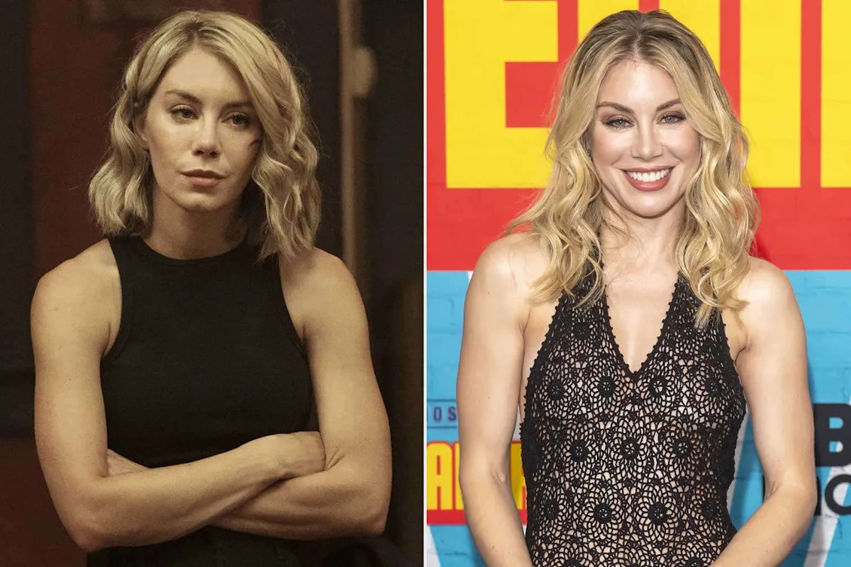 Peacemaker Star Jennifer Holland Opens Up About Intense Stunt Work