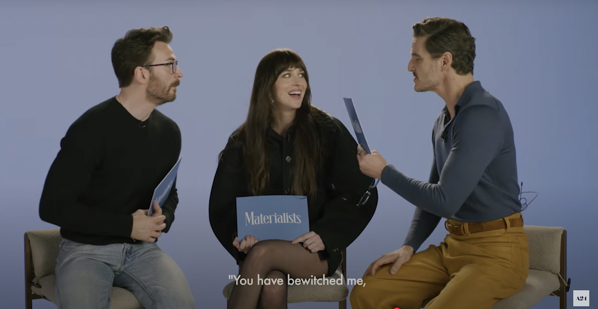 Pedro Pascal's Unexpected Mr. Darcy Impression In New Rom-Com Quiz Pedro Pascal's Unexpected Mr. Darcy Impression In New Rom-Com Quiz