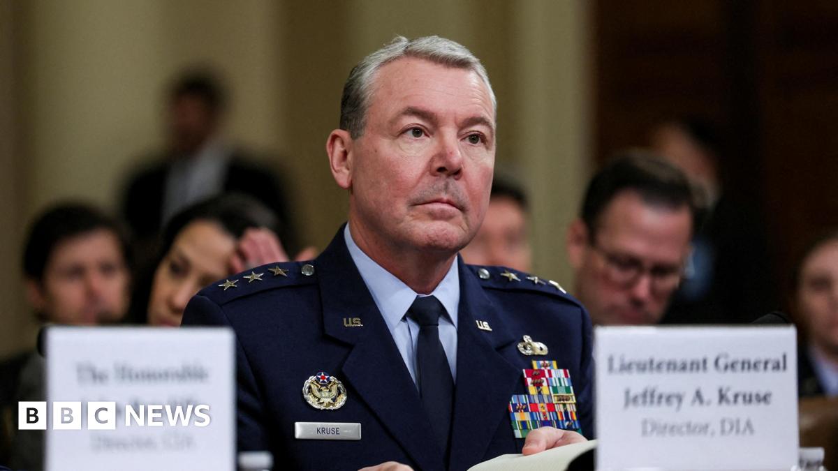 Pentagon Fires Intelligence Official Over Iran Attack Report Pentagon Fires Intelligence Official Over Iran Attack Report