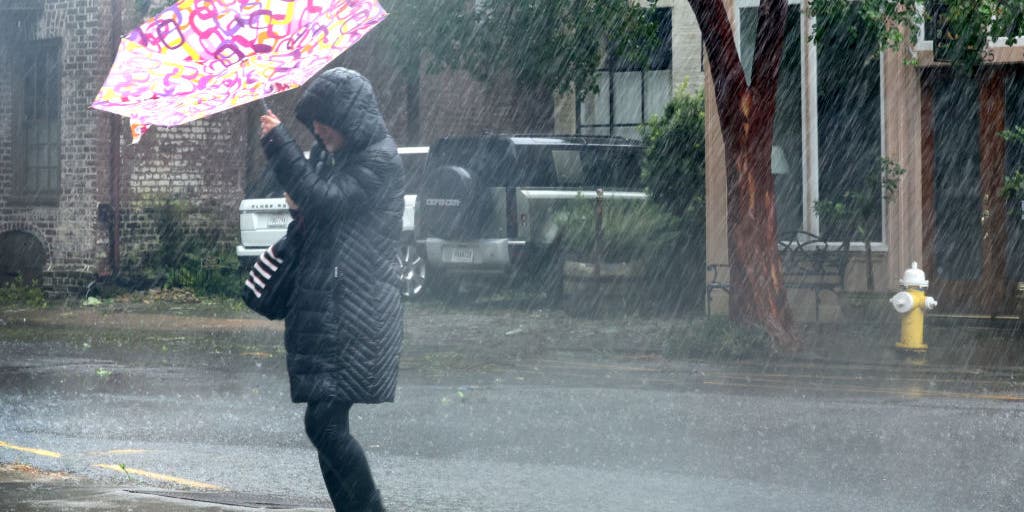 Persistent Heavy Rainfall Fuels Continued Flood Risk Through Labor Day Weekend Persistent Heavy Rainfall Fuels Continued Flood Risk Through Labor Day Weekend