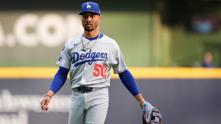 Personal Reasons Keep Dodgers' Mookie Betts Out Of Friday's Game Against Red Sox