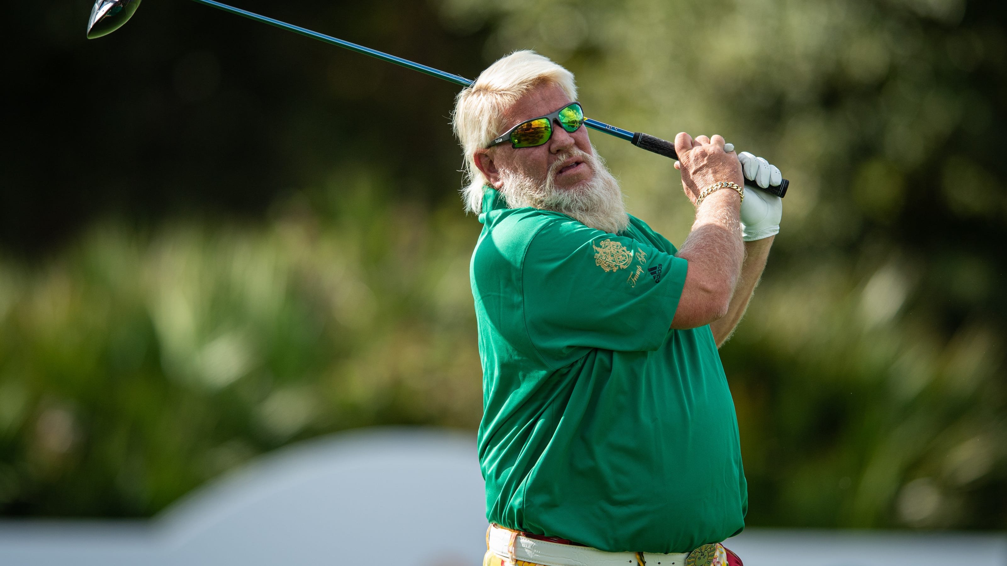PGA Tour Champions: John Daly Cards A 19 On Single Hole