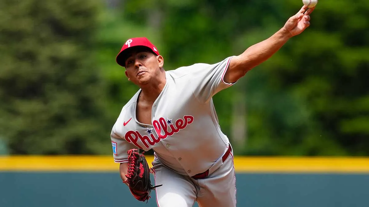 Phillies Continue Winning Streak: Suarez's Consistent Excellence Secures Another Series Win Phillies Continue Winning Streak: Suarez's Consistent Excellence Secures Another Series Win
